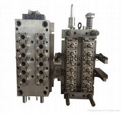 pet preform mould for cosmetic package