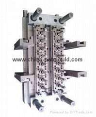 wide mouth pet preform mould