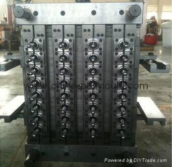 3/5gallon pet tube preform mould 3