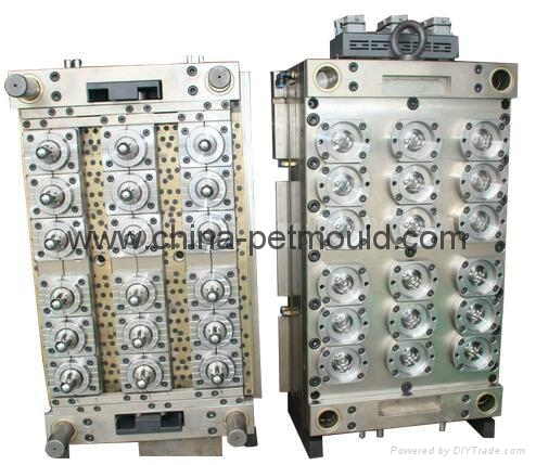 P20 PET瓶胚管胚模具 3