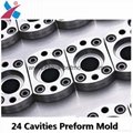 32cavity hot runner valve-gate preform mould 4