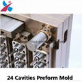 32cavity hot runner valve-gate preform mould 5