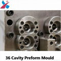 multi cavity plastic  pet preform bottle tube mould 4