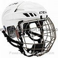 CCM FITLITE HOCKEY HELMET COMBO