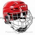 CCM RESISTANCE 300 HOCKEY HELMET COMBO