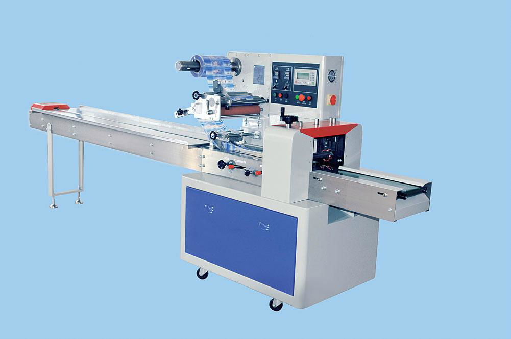 Pillow packing machine