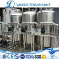 High quality water softening for water
