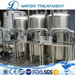 High quality water softening for water treatment plant