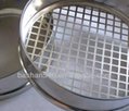 Stainless Steel Frame 75 Micron Square Mesh Laboratory Test Sieve 3