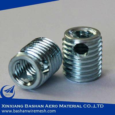 302 307 308 self tapping threaded inserts for plastic tap lok Hole series thread