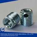 302 307 308 self tapping threaded inserts for plastic tap lok Hole series thread 1