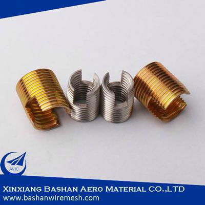 302 307 308 self tapping threaded inserts for plastic tap lok Hole series thread 2