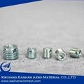 302 307 308 self tapping threaded inserts for plastic tap lok Hole series thread 4