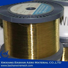 High Level bashan Wire Spool Brass Hard EDM Brass Wire