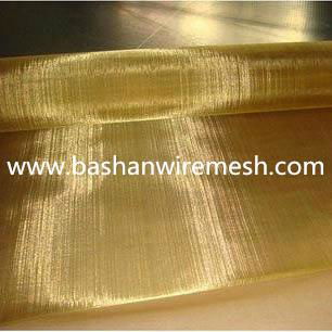 Manufacturer in China brass screen copper wire mesh