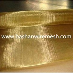 Manufacturer in China brass screen copper wire mesh