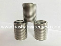 stainless steel wire threaded insert m2-m60