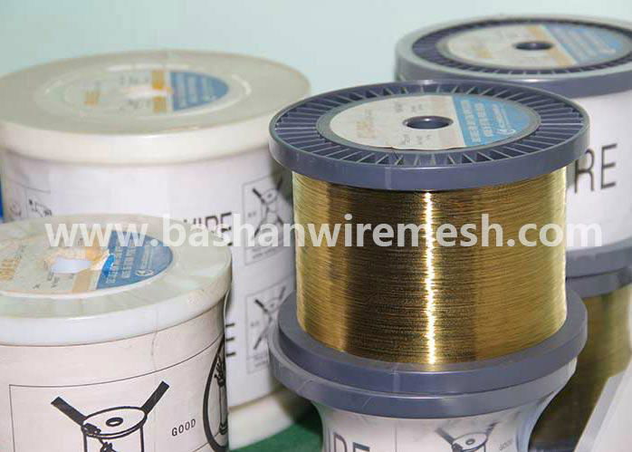 High Level bashan Wire Spool Brass Hard EDM Brass Wire 2