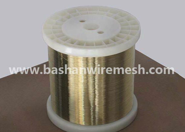 High Level bashan Wire Spool Brass Hard EDM Brass Wire 3