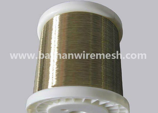 High Level bashan Wire Spool Brass Hard EDM Brass Wire 4