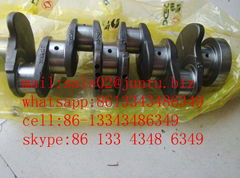 dongfeng truck parts 4BT diesel engine crankshaft 3929036