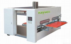 Spray painting machine for solid wood door 