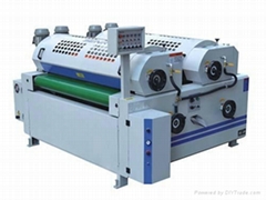 Full precision double roller coating machine