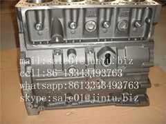 For dongfeng cummins cylinder block 4991816 4bt diesel engine 