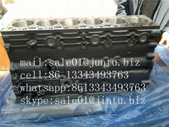 dongfeng cummins cylinder block 4990443 ISDE diesel engine 