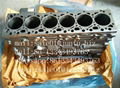 dongfeng cummins cylinder block 4946586 ISBE diesel engine  1