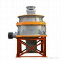 Single-cylinder hydraulic cone crusher Machine profile: