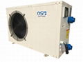 Swimming pool heat pump