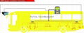 Centralized lubrication system for bus