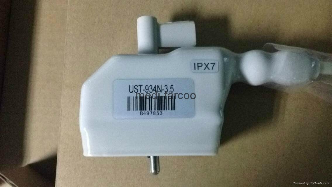 Aloka UST-934N-3.5 Convex Array Ultrasound Transducer Probe 3