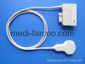 Toshiba PVT-375AT Curved Array Ultrasound Transducer Probe abdomen 2