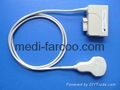 Toshiba PVT-375AT Curved Array Ultrasound Transducer Probe abdomen 2