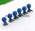 Adult multi function AgCl plated  ECG ELECTRODE SUCTION BALLS 