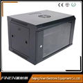 Mini camera cctv dvr security 9U wall mount cabinet 5