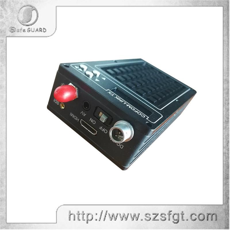 SG-HD153超低延時高清便攜式無線圖像傳輸發射機