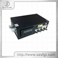 Two-way Speaking Military COFDM wireless AV+data Signal Transmitter