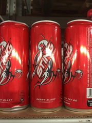 STING ENERGY DRINK (BERRY BLAST) 330ML