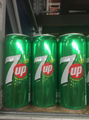 7-UP LIME FLAVOUR 330ML 1