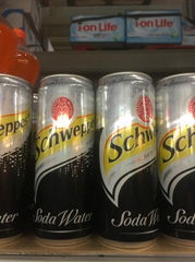 SCHWEPPES SODA 330ML