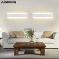 Hot Selling 6W Bathroom Modern Decorative Indoor Wall Light Lights With CE 1
