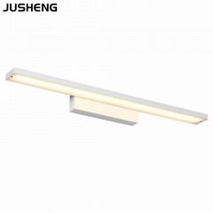 Wholesale 12W Modern Aluminum Indoor Wall Light For Hotel Bathroom Mirror