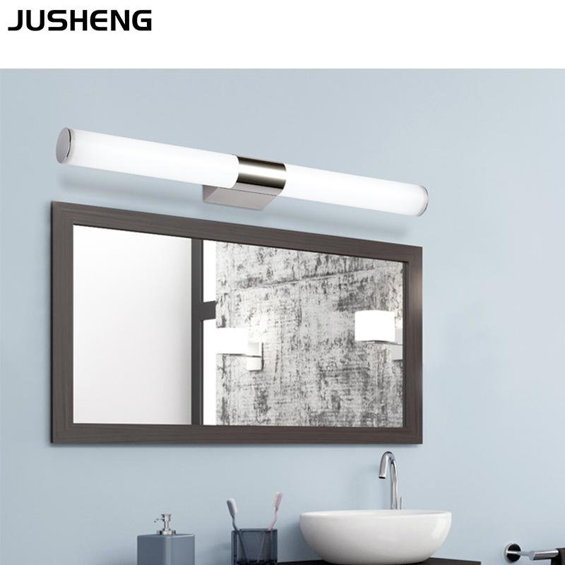 Home Decoration 8W bathroom mirror led Wall mounted Lights 40cm long 110-240V 2
