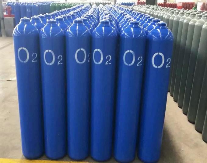 Medical Oxygen Cylinder Seamless Steel Gas Cylinders 3