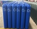 Medical Oxygen Cylinder Seamless Steel Gas Cylinders