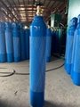 Medical Oxygen Cylinder Seamless Steel Gas Cylinders