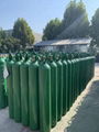 High Pressure Gas Cylinder Oxygen